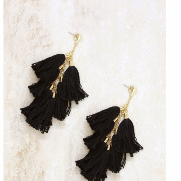Ettika Daydreamer tassel earrings - Picture 1 of 1